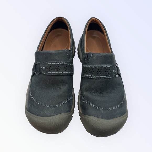 KEEN Kaci II Slip-On Leather Comfort Casual Shoes WOMENS 7.5 - Picture 2 of 7